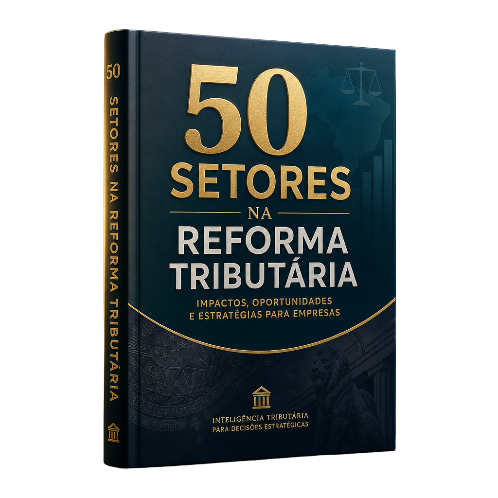 Reforma Tributária por Setor – 50 Setores de Atividades Analisados